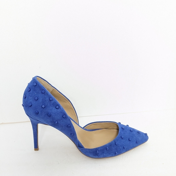 NWOT G.I.L.I suede heels - Picture 9 of 16